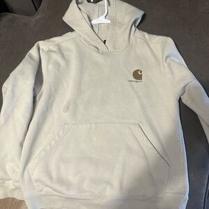 Carhartt Men's Beige Hoodie